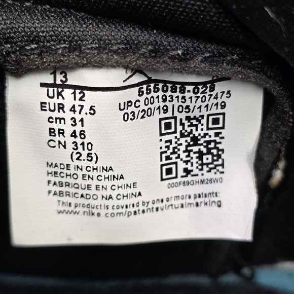 Air Jordan 1 Retro High OG "Shattered Backboard 3.0" Mens Size 13 - Picture 7 of 9